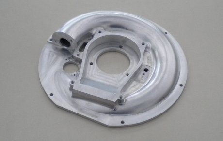 Deckel aus Formaluminium 