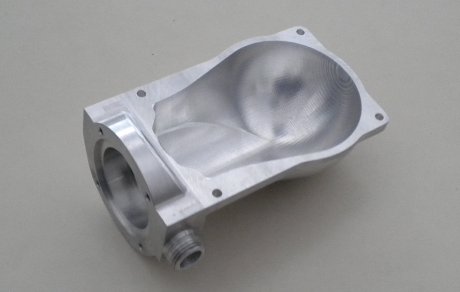 Aluminum junction with imprint